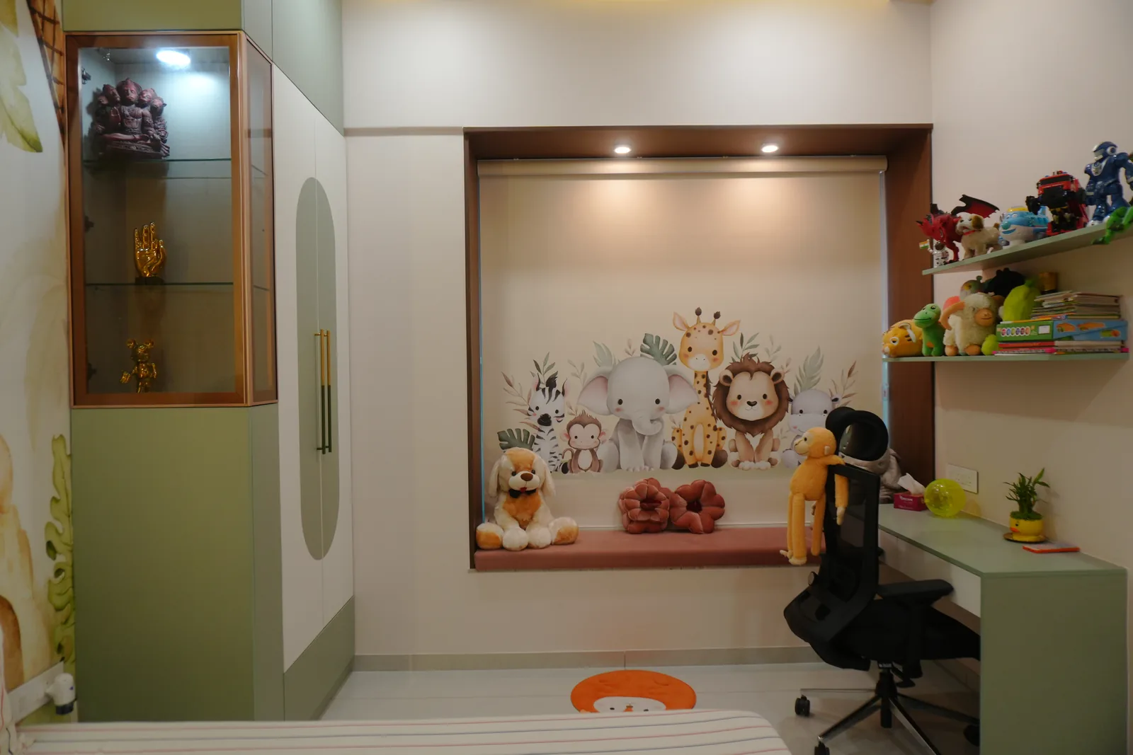 The children’s room — after