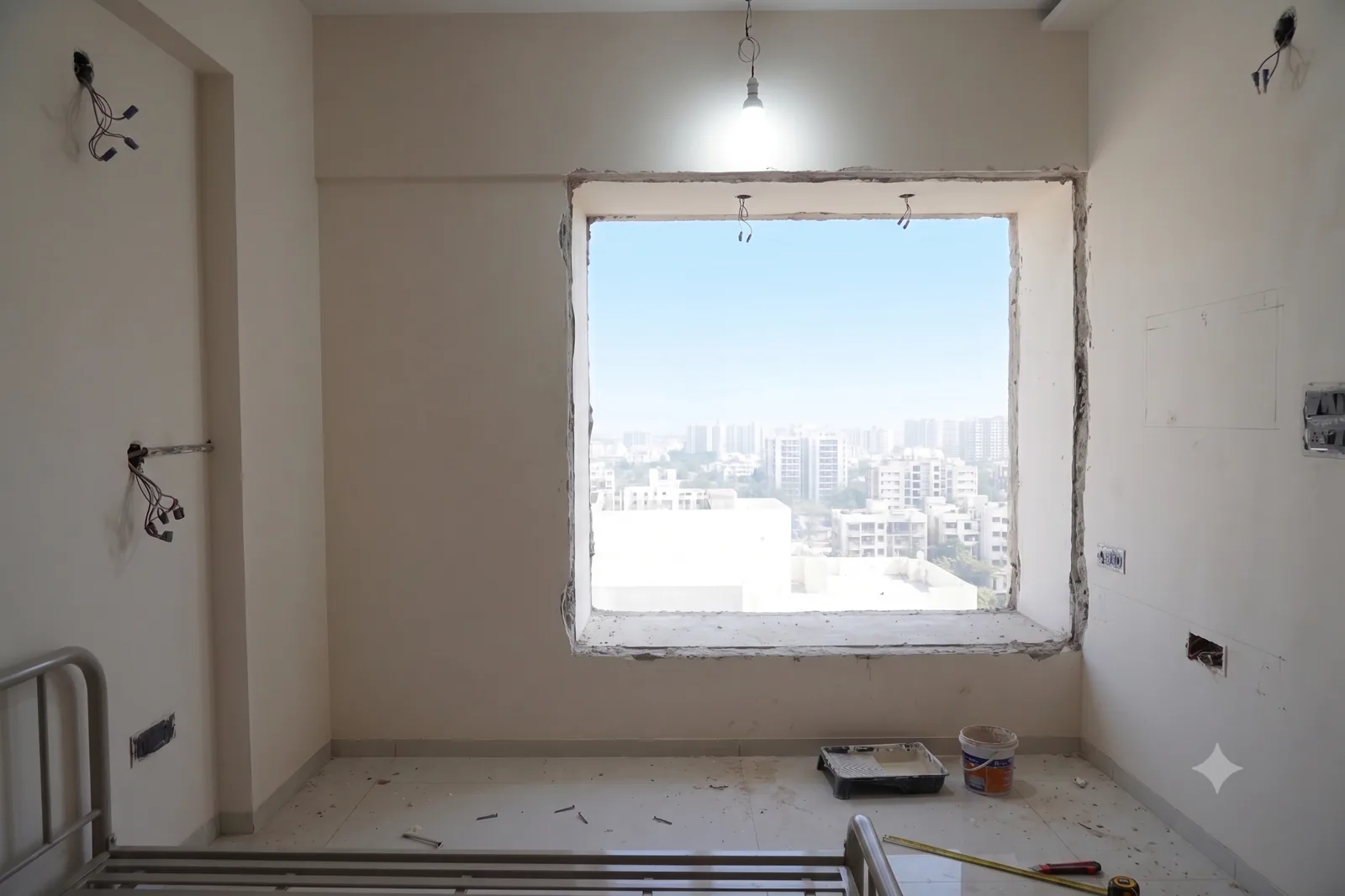 The children’s room — before